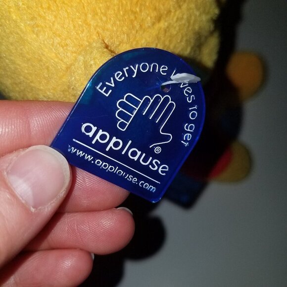 Winnie the Pooh Tigger Plush Lot Disney Applause 9" Stuffed Animal Toy - Picture 6 of 14